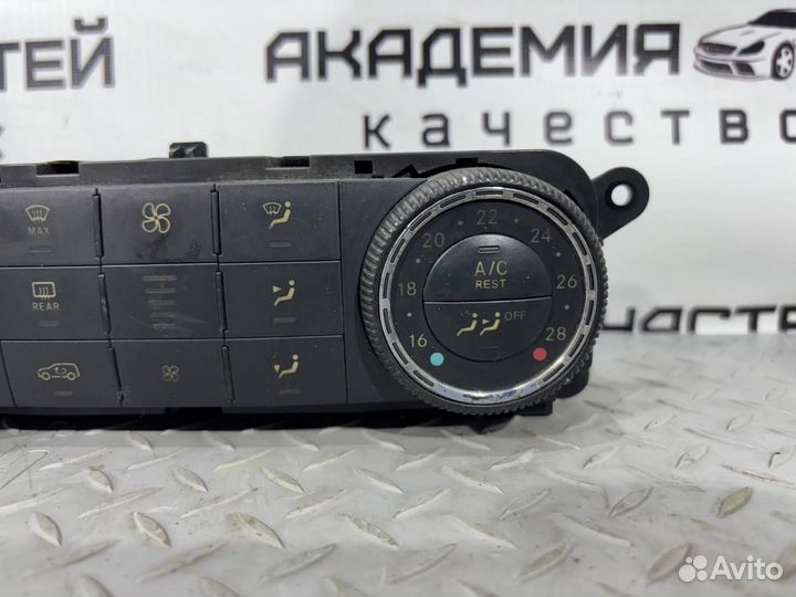 Блок управления климатом Mercedes-Benz ML W164