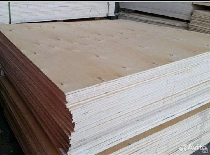Фанера шлифованная 6мм
