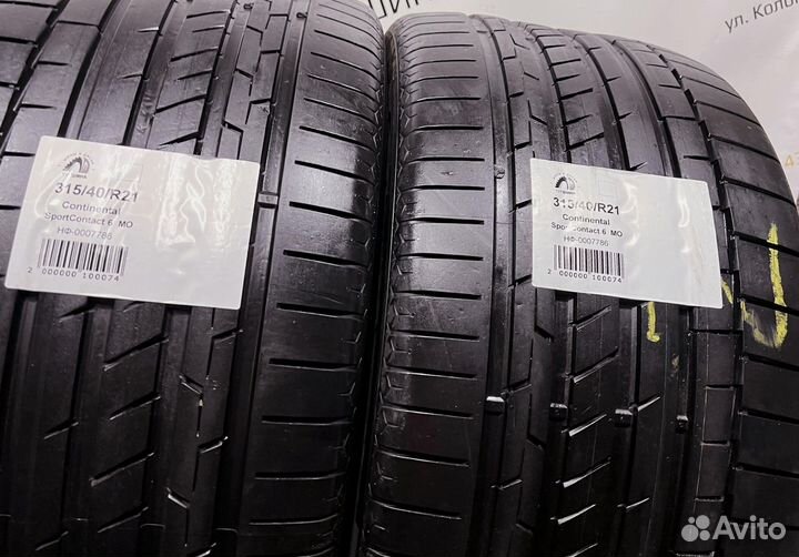 Continental SportContact 6 275/45 R21 94Y