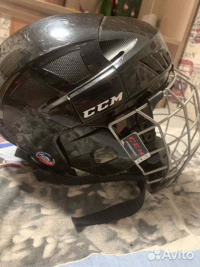 Хоккейный шлем ссм fm50