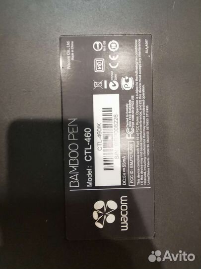 Графический планшет wacom bamboo