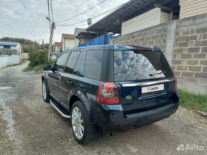 Land Rover Freelander 3.2 AT, 2007, 258 000 км
