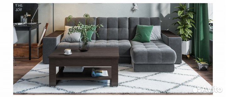 Журнальный стол трансформер