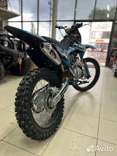 Мотоцикл кроссовый MotoLand XR 250 lite 165