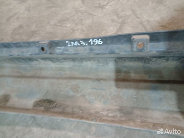 Бампер задний ваз (LADA) Largus