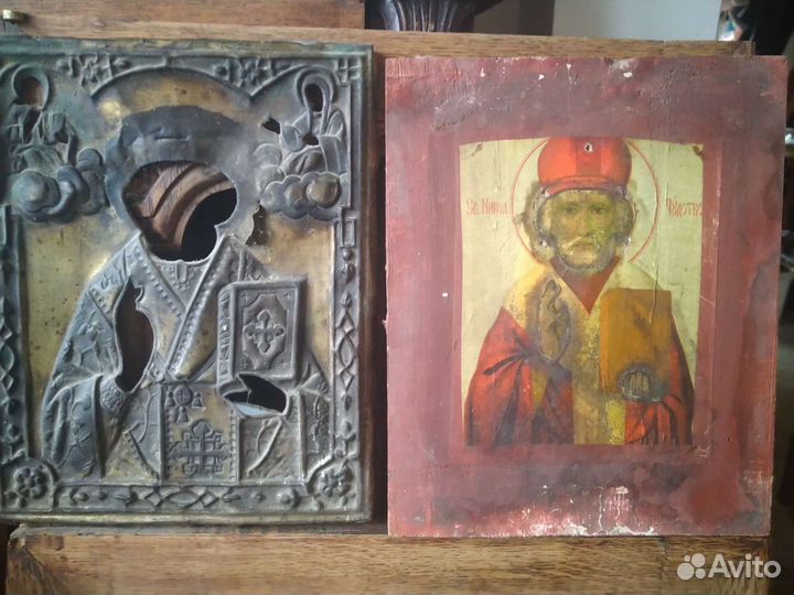 Старинные иконы