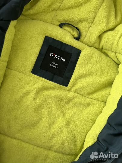 Куртка зимняя на мальчика рост 122