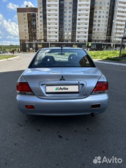 Mitsubishi Lancer 1.6 МТ, 2007, 192 000 км