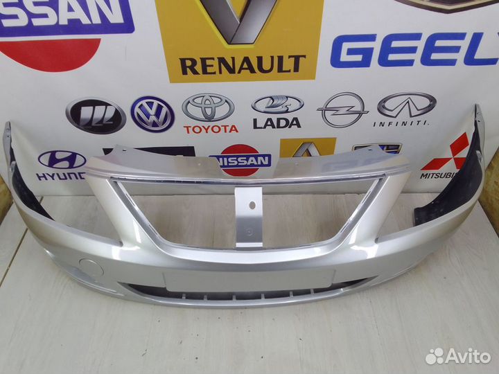 Бампер перед LADA largus ларгус