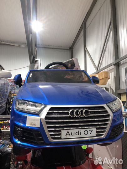 Детский электромобиль багги