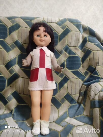 Кукла времен СССР 60см