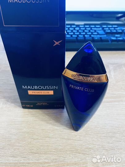 Мужская парфюмерная вода Mauboussin Private Club