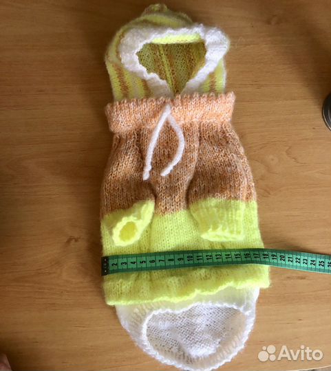 Вязаная одежда для животных