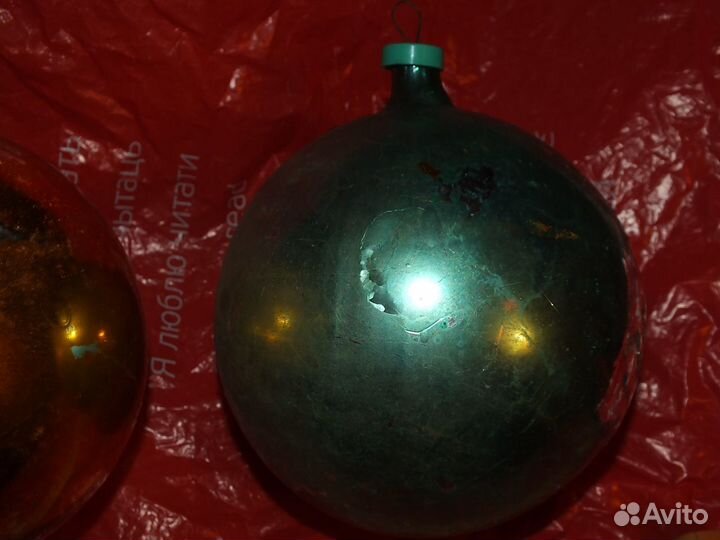 Ёлочные игрушки СССР 70 шт, за все цена