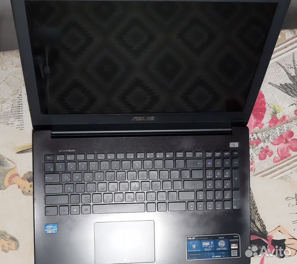 Ноутбук Asus X502C для офиса на Core i3