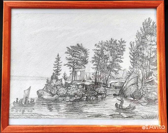 Картины с Выборгом