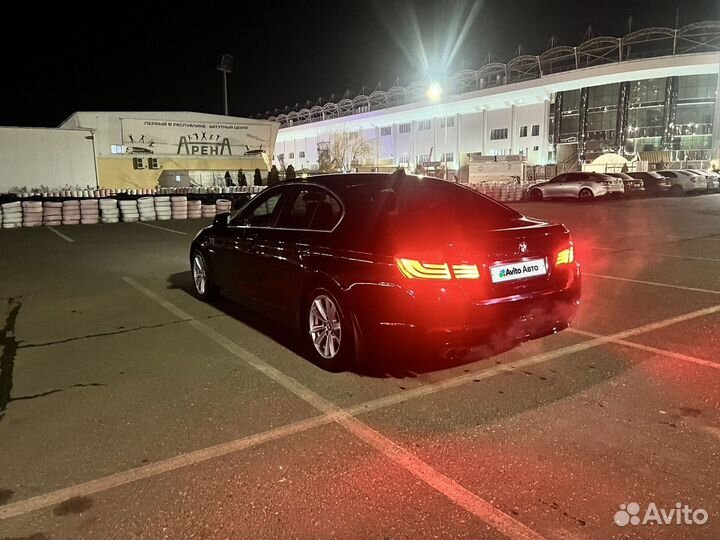 BMW 5 серия 2.0 AT, 2013, 141 500 км