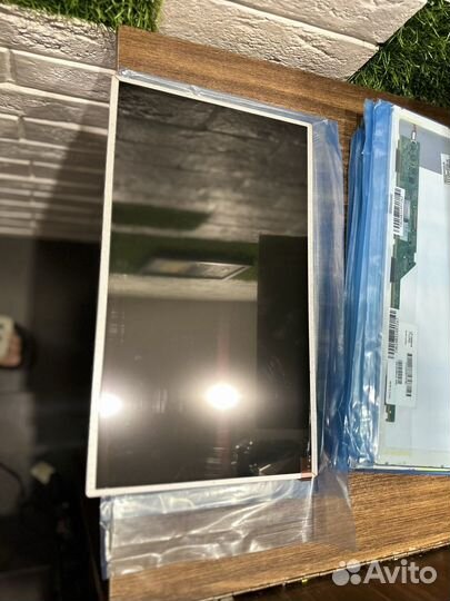 Новая матрица 15.6 40 pin толстая (обычная) lvds