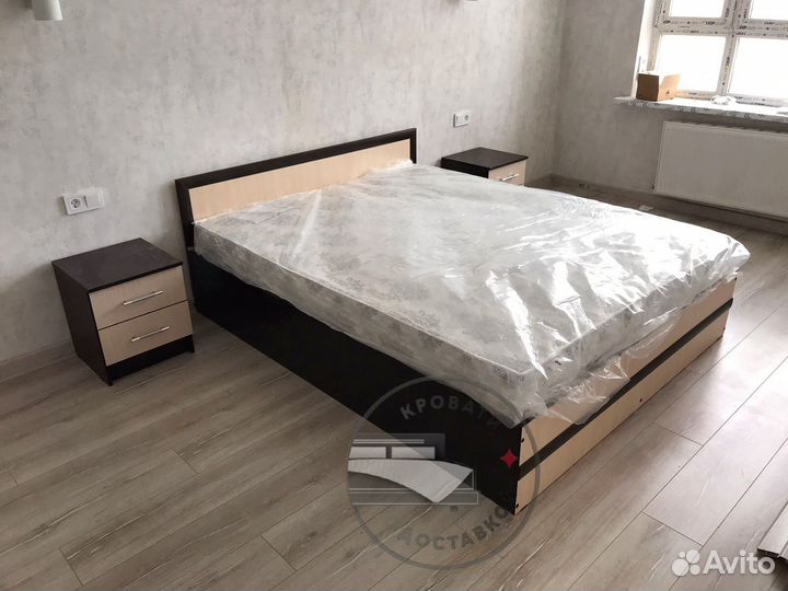 Кровать двухспальная