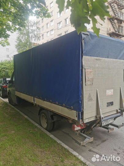 Промтоварный фургон тент