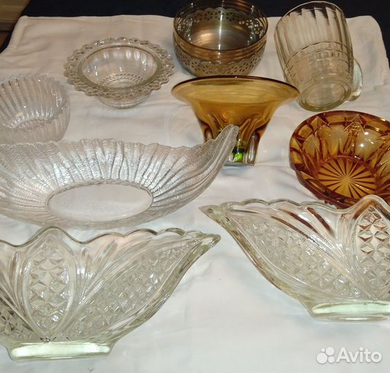 Посуда. Блюдо Поднос Пластик и другое СССР