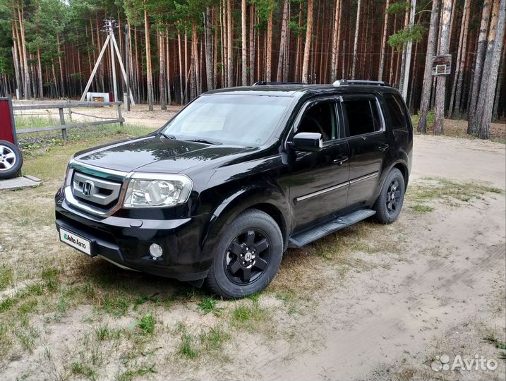 Honda Pilot 3.5 AT, 2011, 247 000 км