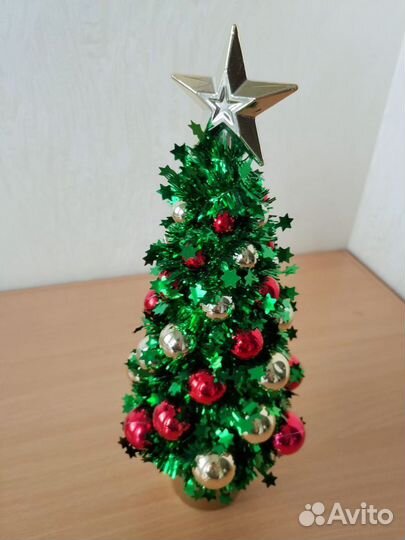 Елка новогодняя декор