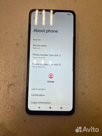 Xiaomi Redmi A3x, 4/128 ГБ