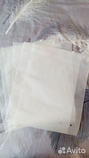 Пакеты зип лок (zip lock) с бегунком 30х40 см