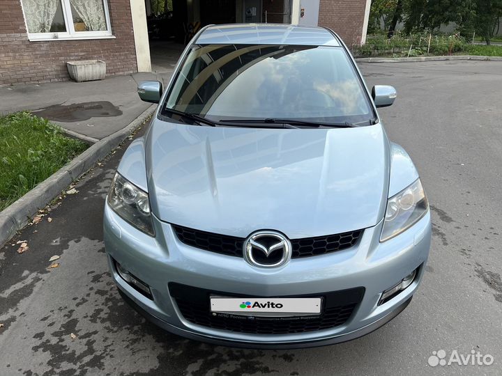 Mazda CX-7 2.3 AT, 2007, 171 568 км