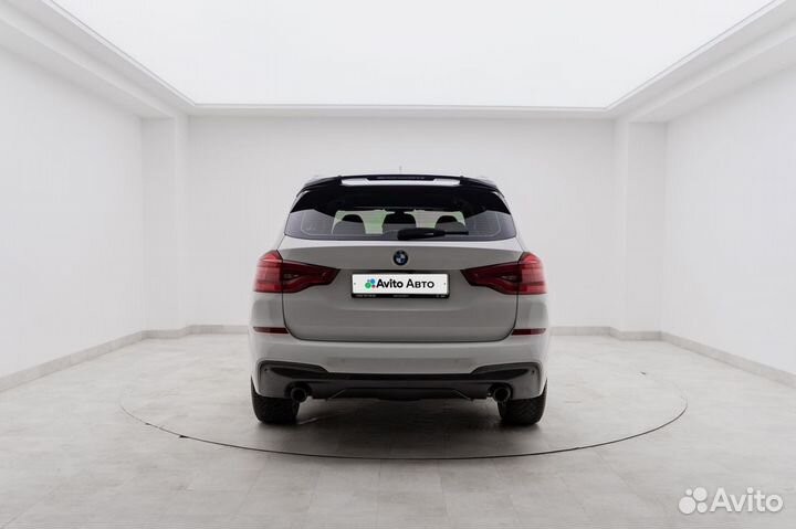 BMW X3 2.0 AT, 2021, 80 559 км