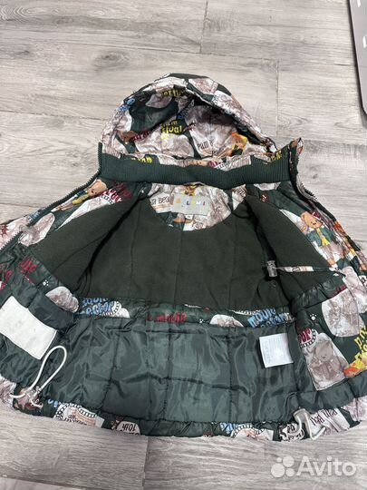 Куртка демисезонная 86