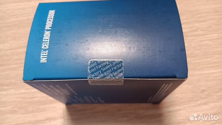 Процессор intel celeron g4930 box