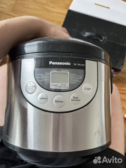 Мультиварка Panasonic SR-TMJ181
