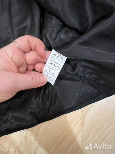 Пиджак школьный для девочки 146