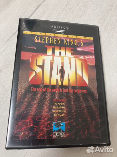 Стивен Кинг Stephen King DVD На английском