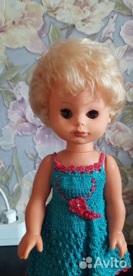 Кукла гдр Бигги