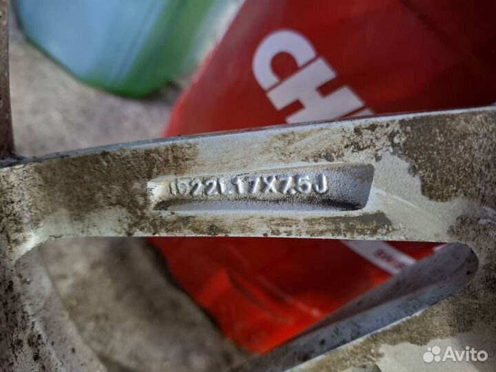 Продаю диски с резиной