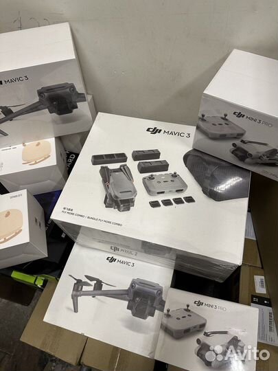 Квадрокоптер DJI Mavic Mini 3 + RC пульт Розн./Опт