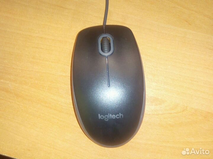 Компьютерная мышь logitech B100