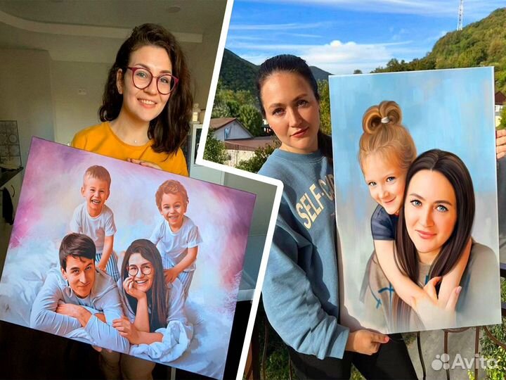 Картина на холсте по вашему Фото. Dream Style