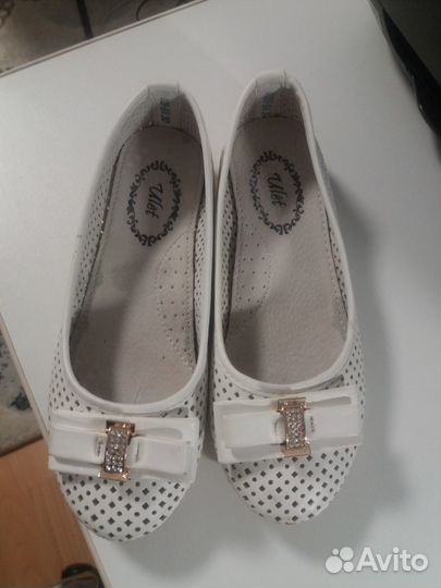 Туфли для девочки