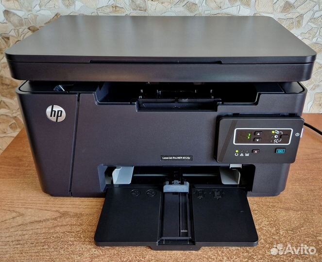 Лазерное Мфу HP LaserJet M125r