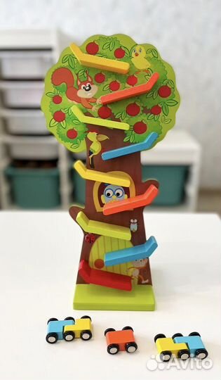 Развивающие детские игрушки Монтессори