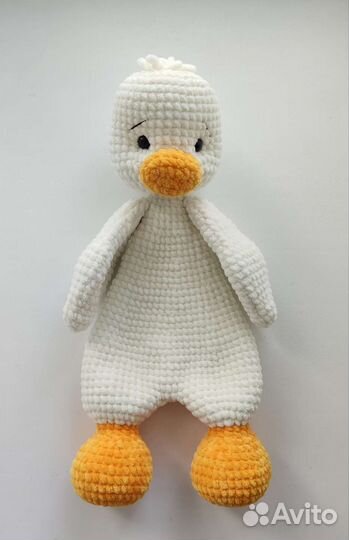 Игрушка комфортер Гусь