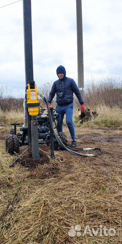 Самоходный сваекрут сваеверт 