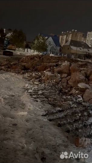 Грунт на подсыпку Планировочный грунт