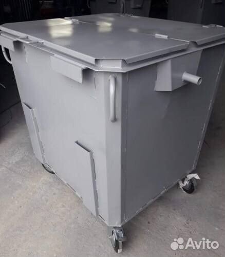 Мусорный контейнер 1.1 м3