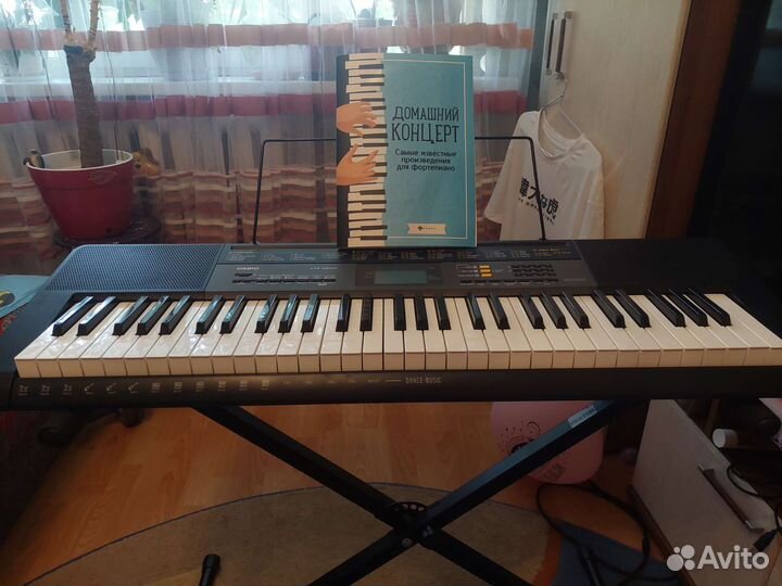 Синтезатор casio ctk 2500