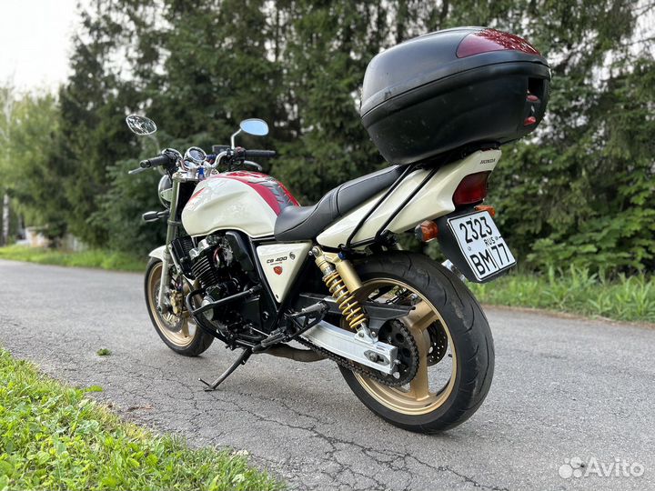 Honda cb400 version s